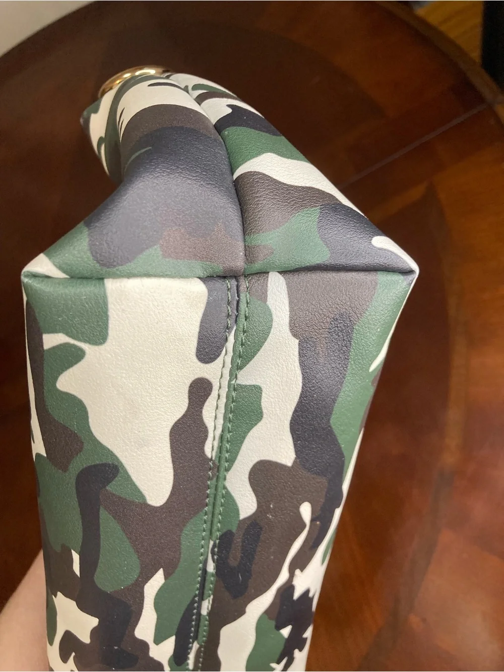 Imoshion Camouflage Print Crossbody Bag NWOT